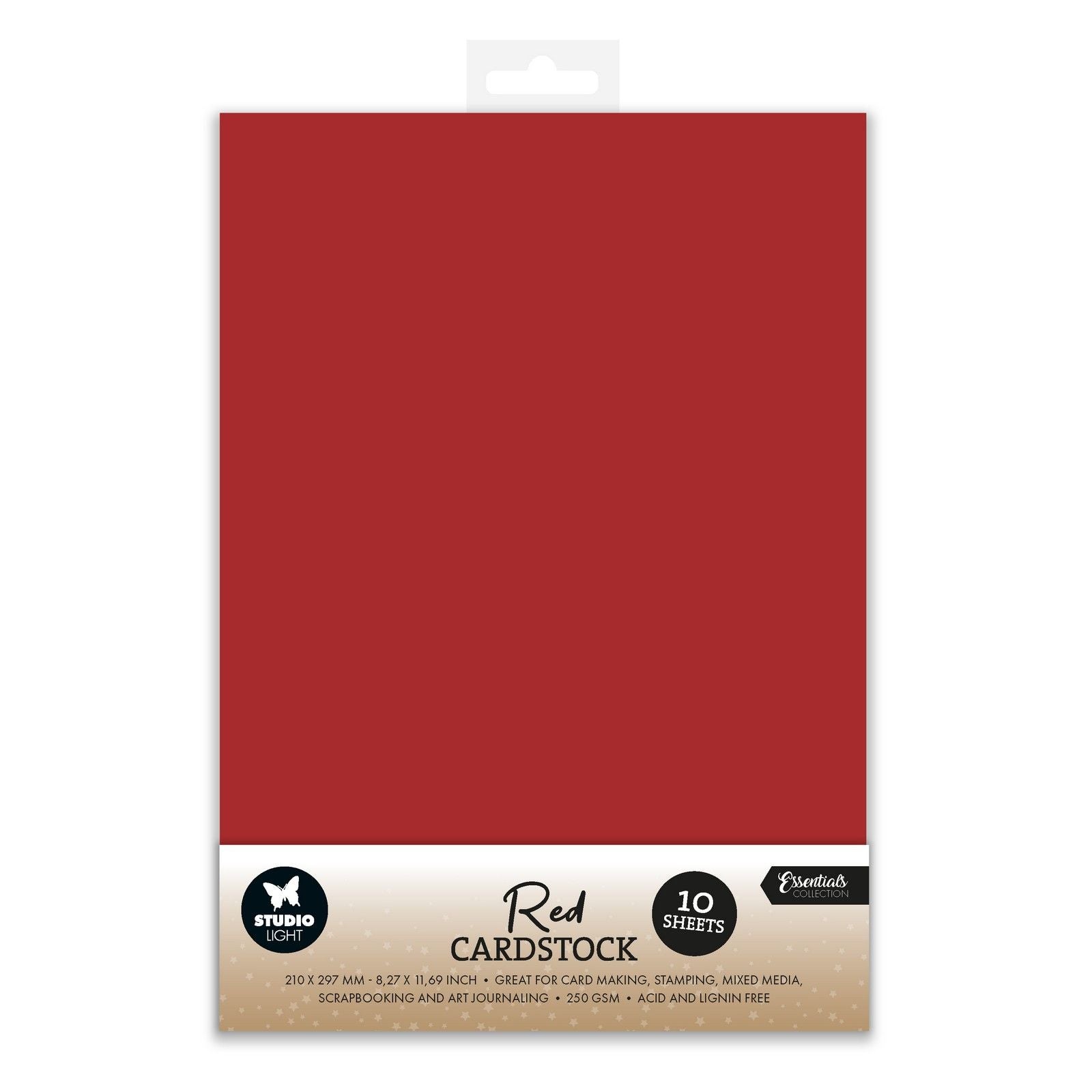 Studio light • consommables papier set Noël rouge