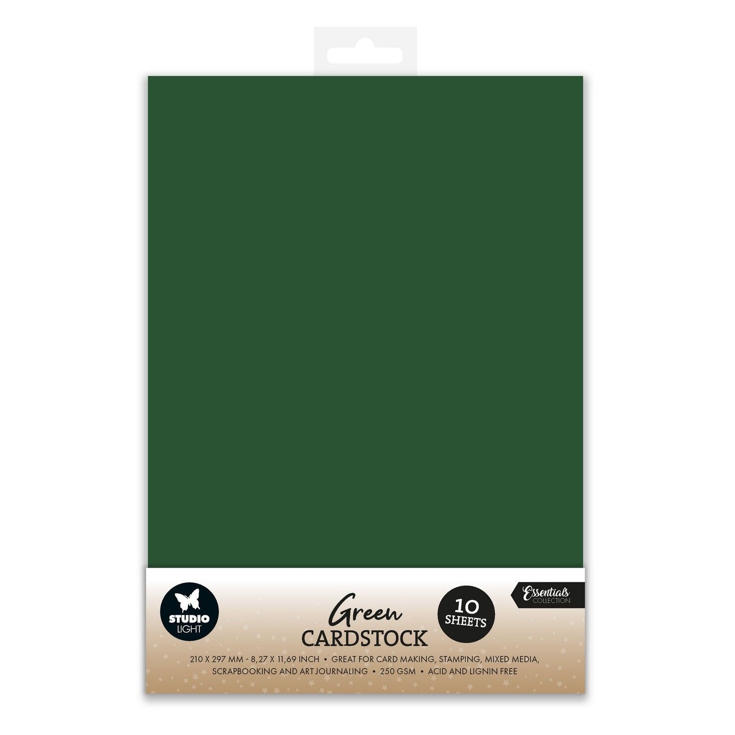 Studio light • consommables papier set Noël vert