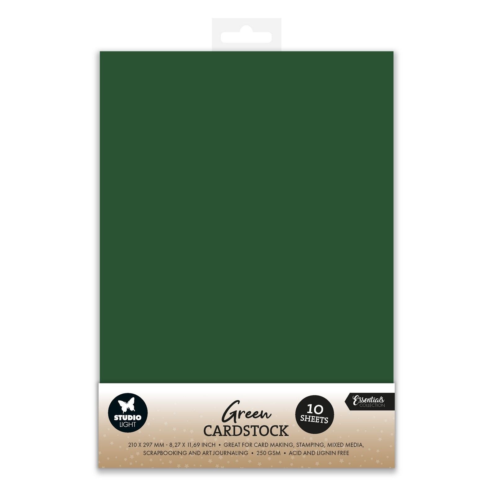 Studio light • consommables papier set Noël vert