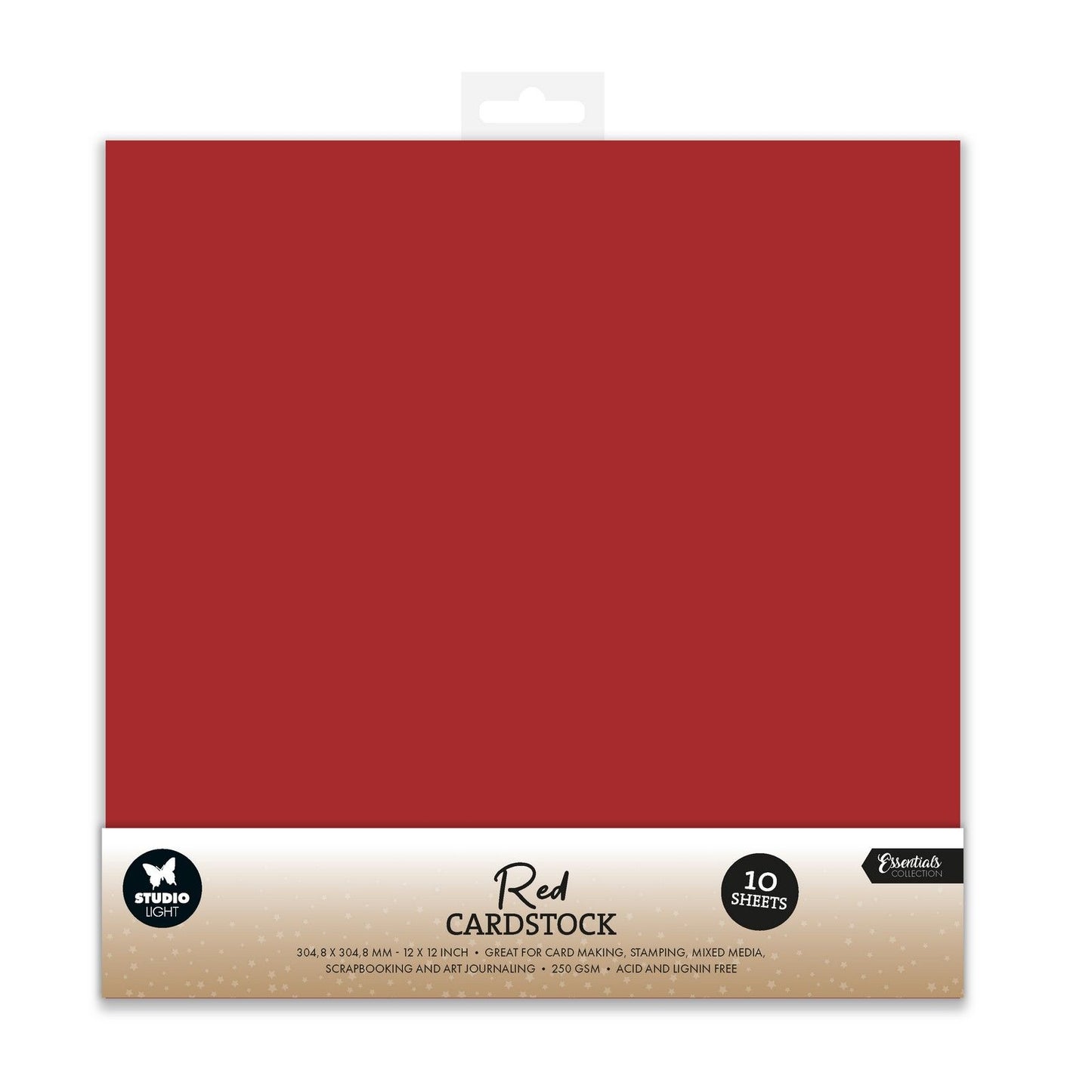 Studio light • consommables papier set Noël rouge