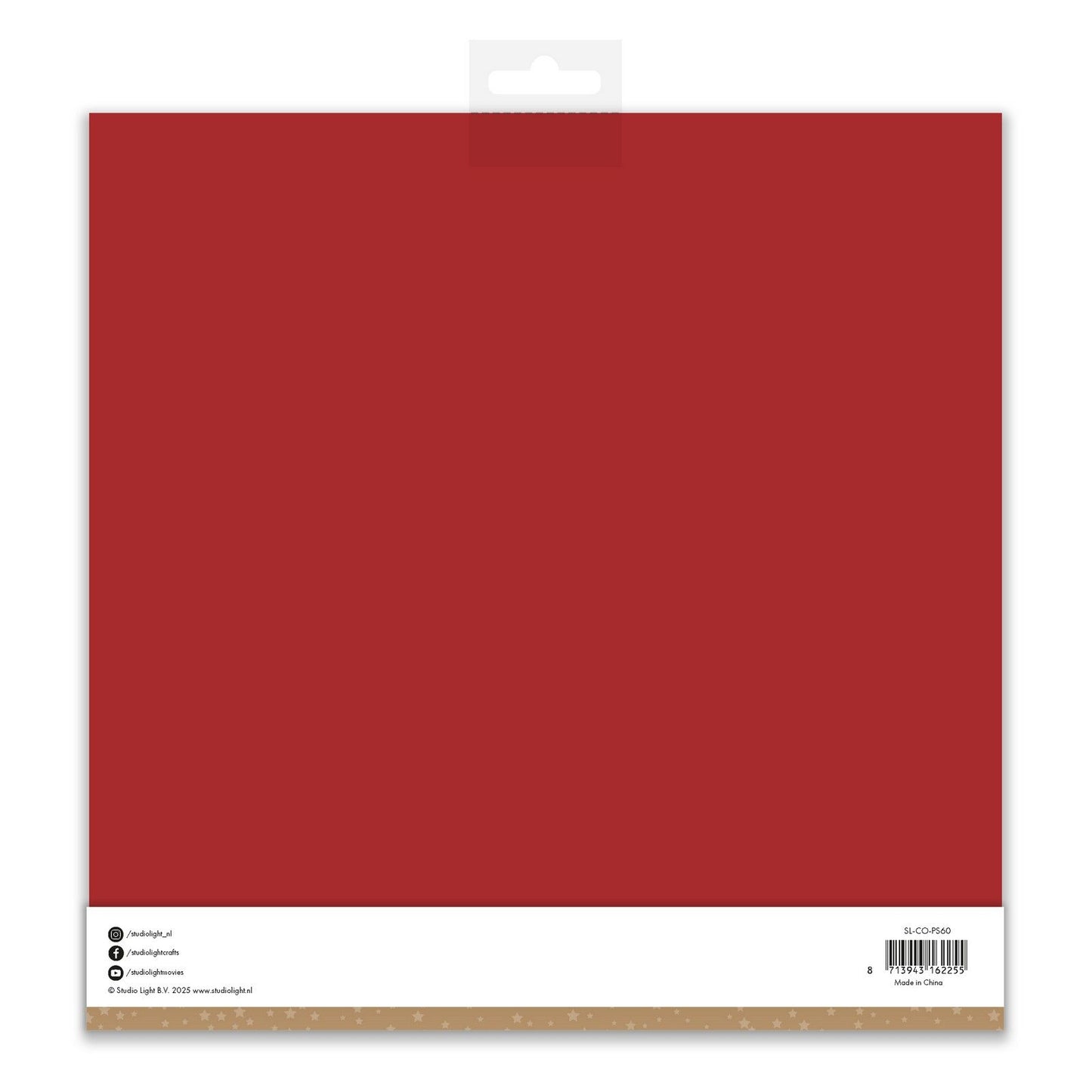 Studio light • consommables papier set Noël rouge
