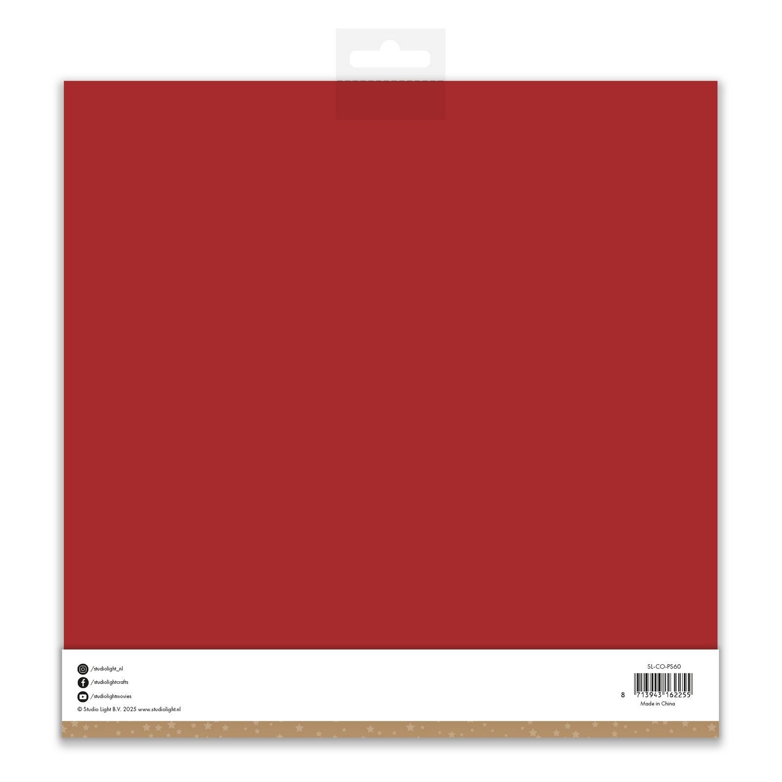 Studio light • consommables papier set Noël rouge