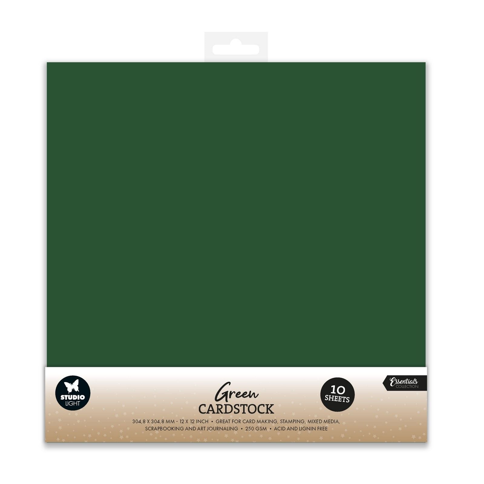 Studio light • consommables papier set Noël vert