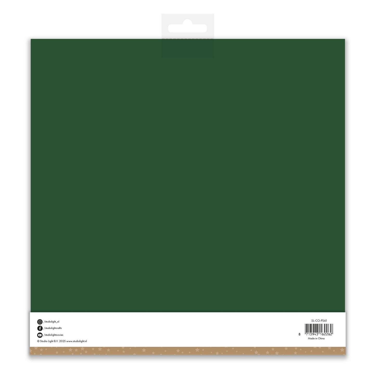 Studio light • consommables papier set Noël vert