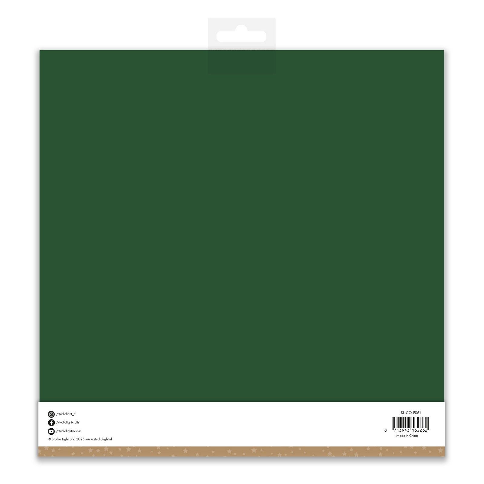 Studio light • consommables papier set Noël vert