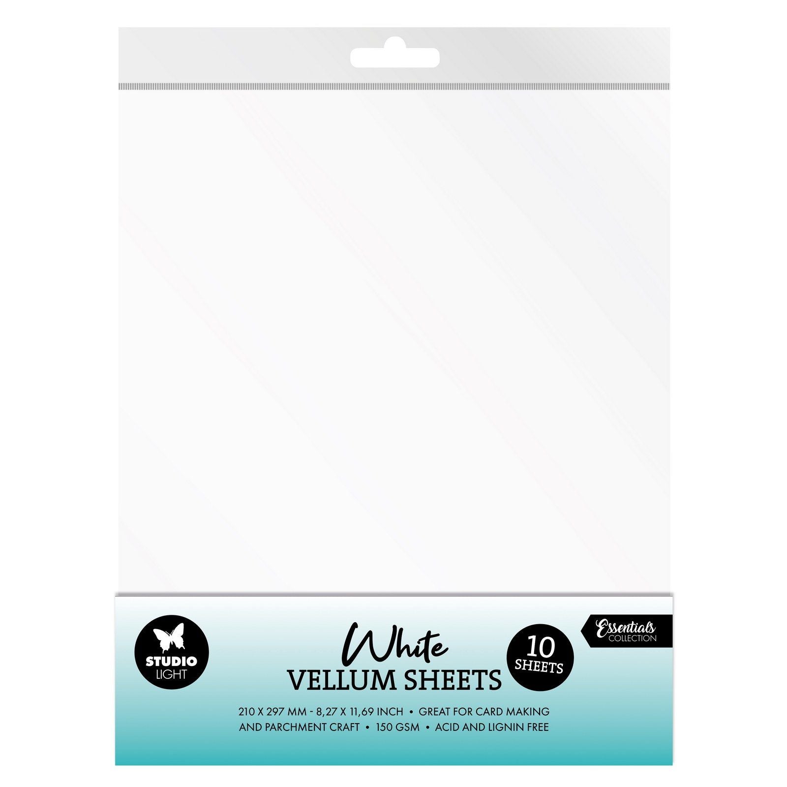 Studio light • feuilles de vélin essentials 150 g/m² blanc
