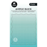 Studio Light • bloc d'estampage en acrylique essentiel pour tampons transparents et adhésifs avec grille - afbeelding 1