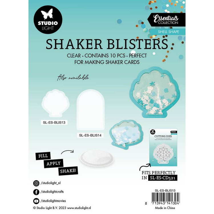 Lampe de studio • Coque shaker Essentials
