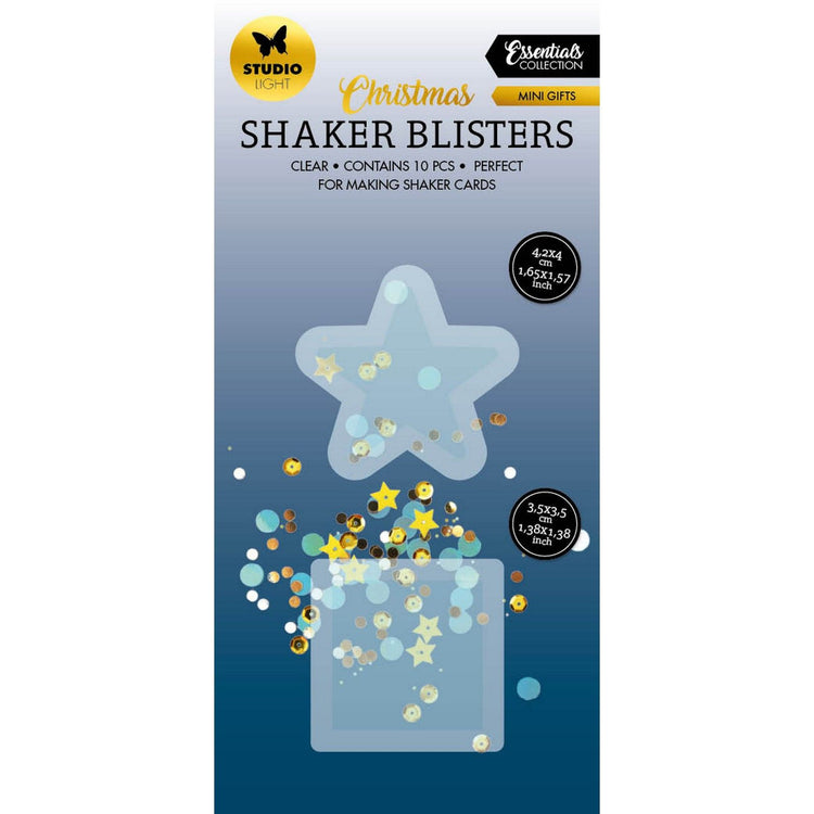 Studio Light • Essentiels shaker blisters mini cadeaux