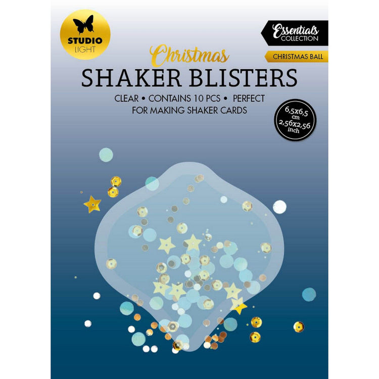 Studio Light • Essentials Shaker Ampoules Boule de Noël