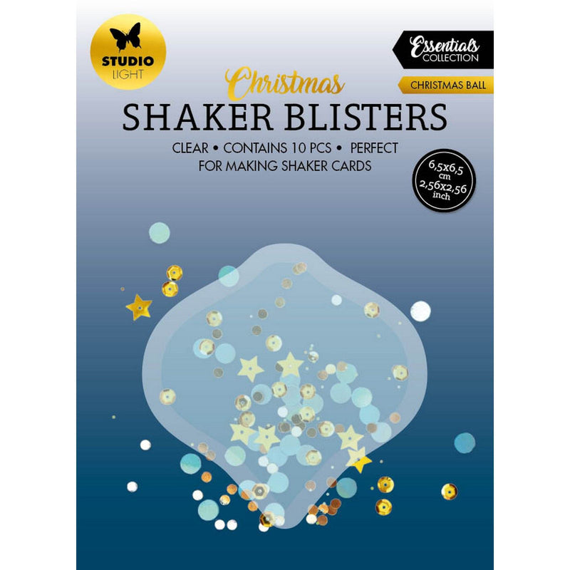 Studio Light • Essentials Shaker Ampoules Boule de Noël