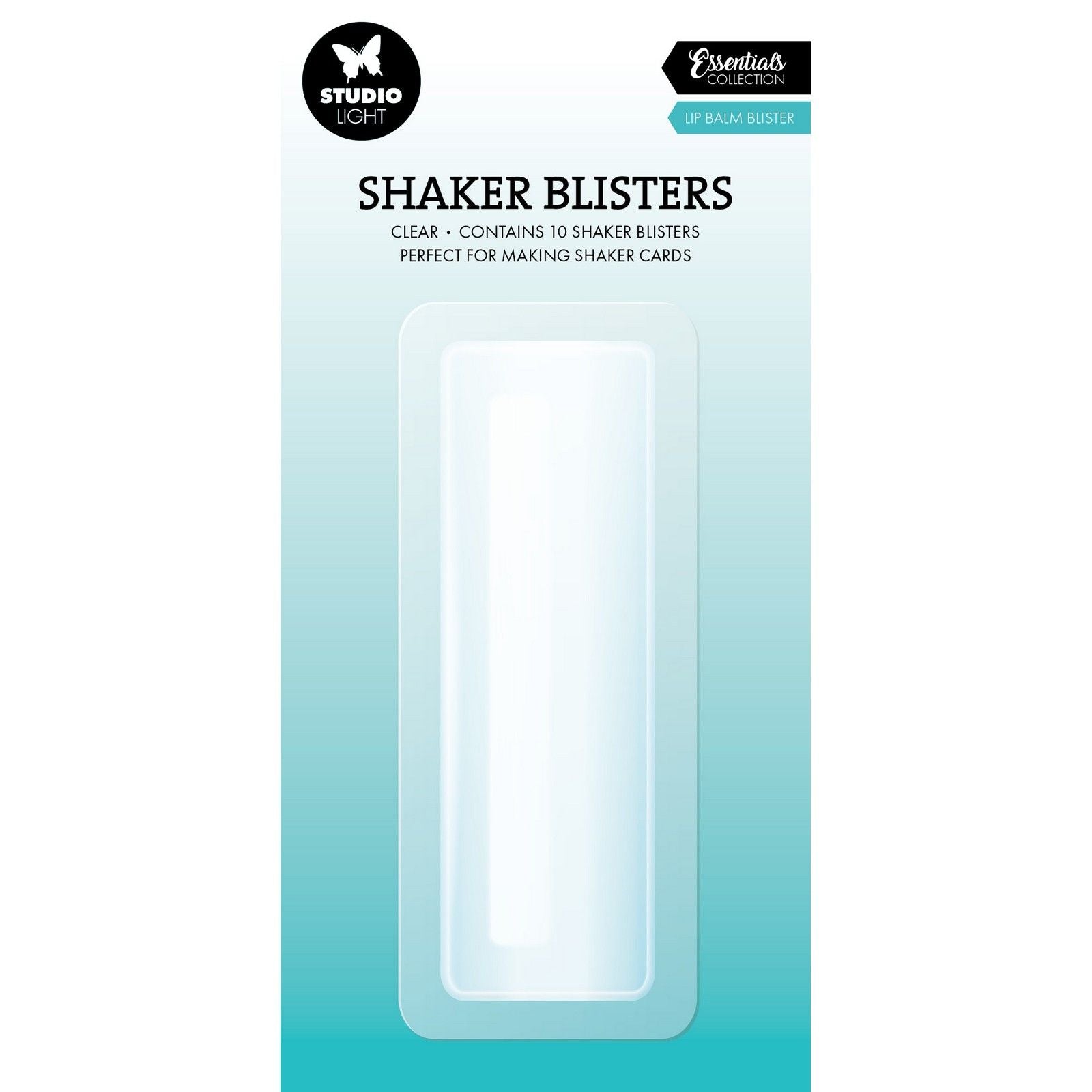 Studio Light • Essentials Shaker Blister Baume à lèvres Blister