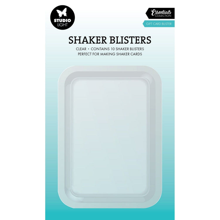 Studio Light • Essentials Shaker Blister Carte Cadeau Blister