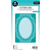 Lampe de studio • matrice de découpe Essentials, cadre ovale