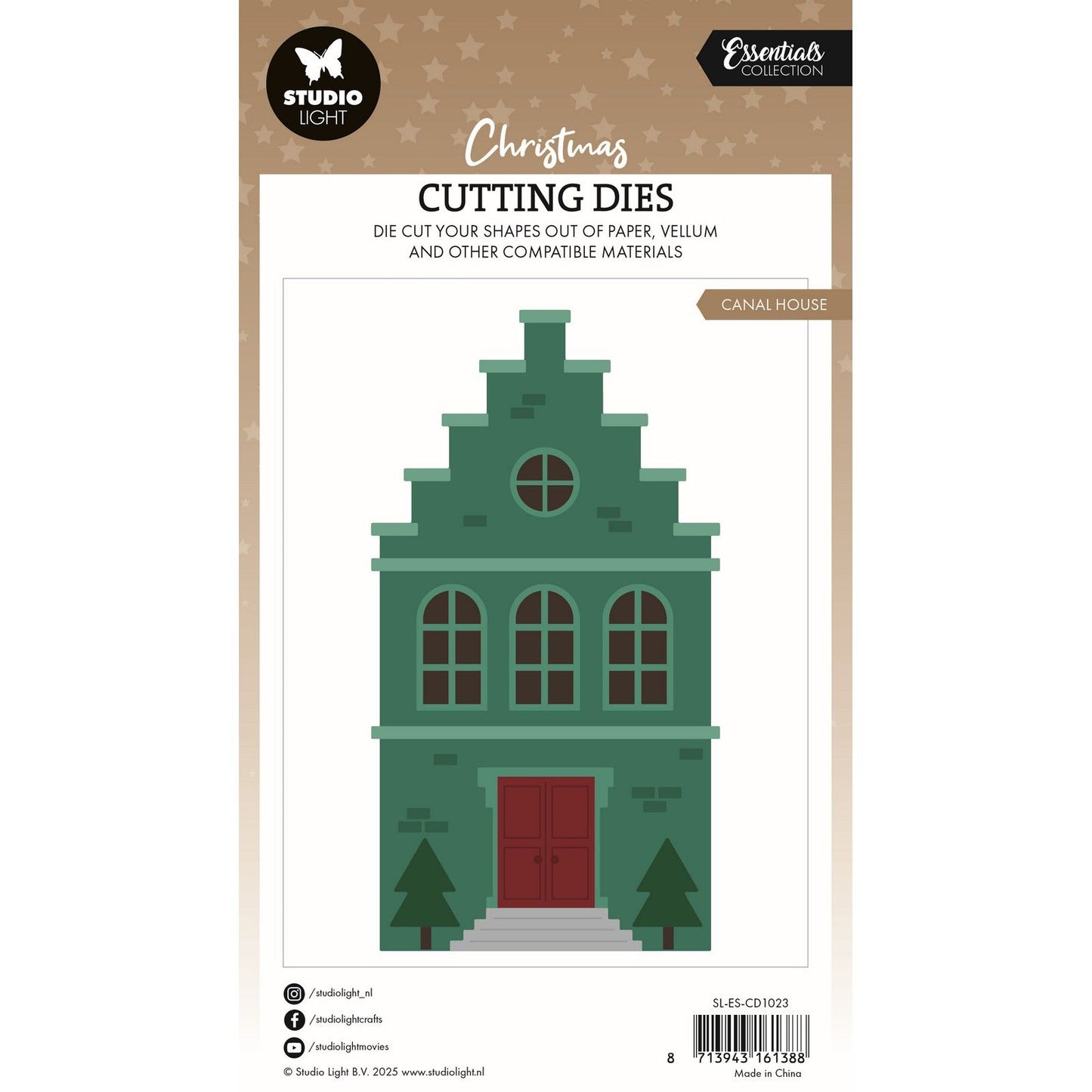 Studio Light • Matrice de découpe Essentials Canal House