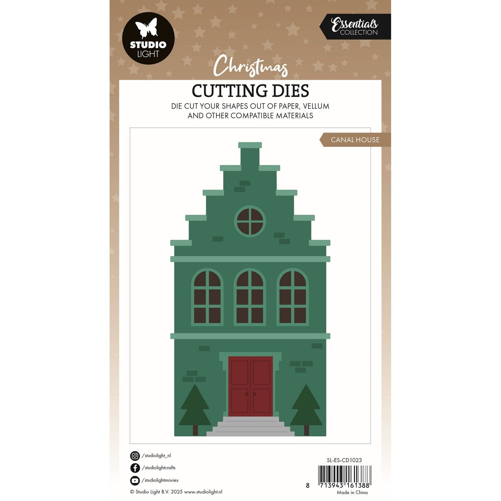 Studio Light • Matrice de découpe Essentials Canal House