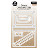 Lampe de studio • matrice de découpe essentielle présente