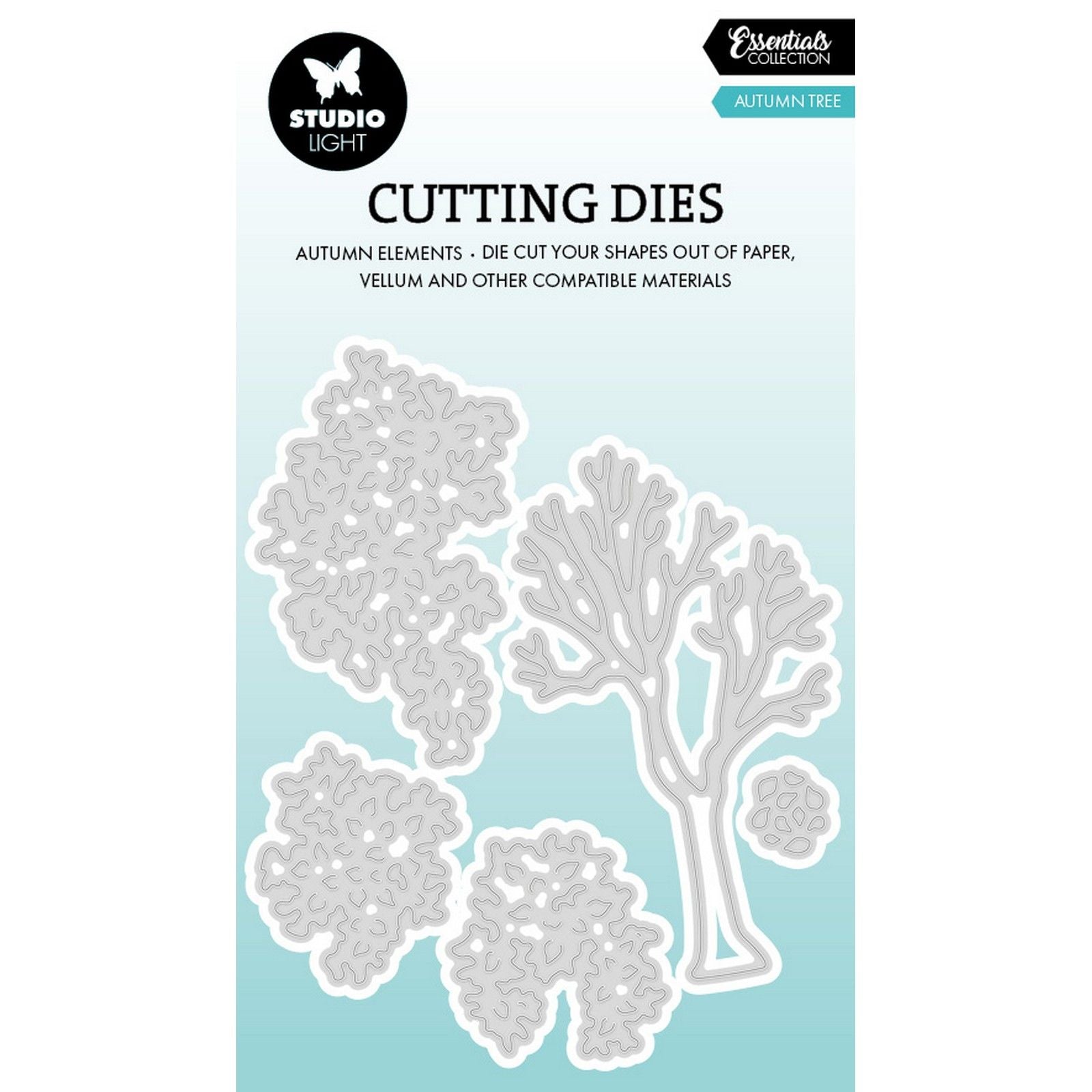 Éclairage de studio • essentiels pour couper cet arbre d'automne