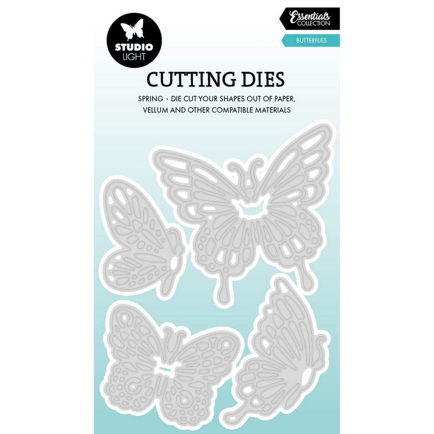 Lampe de studio • essentiels pour couper ces papillons