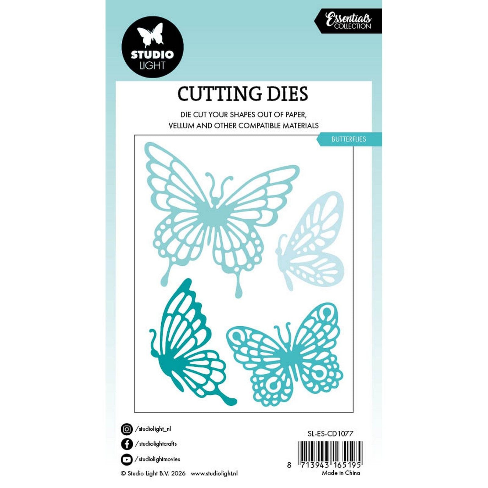 Lampe de studio • essentiels pour couper ces papillons