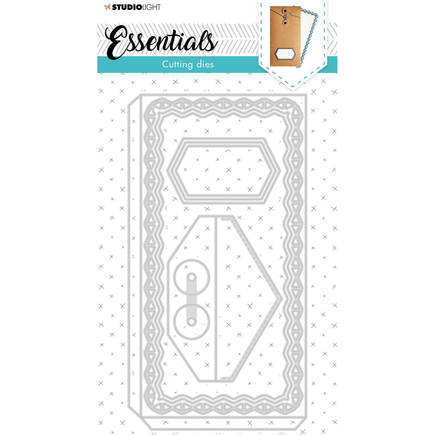 Studio light • Essentiels gabarit de découpe enveloppe n°37