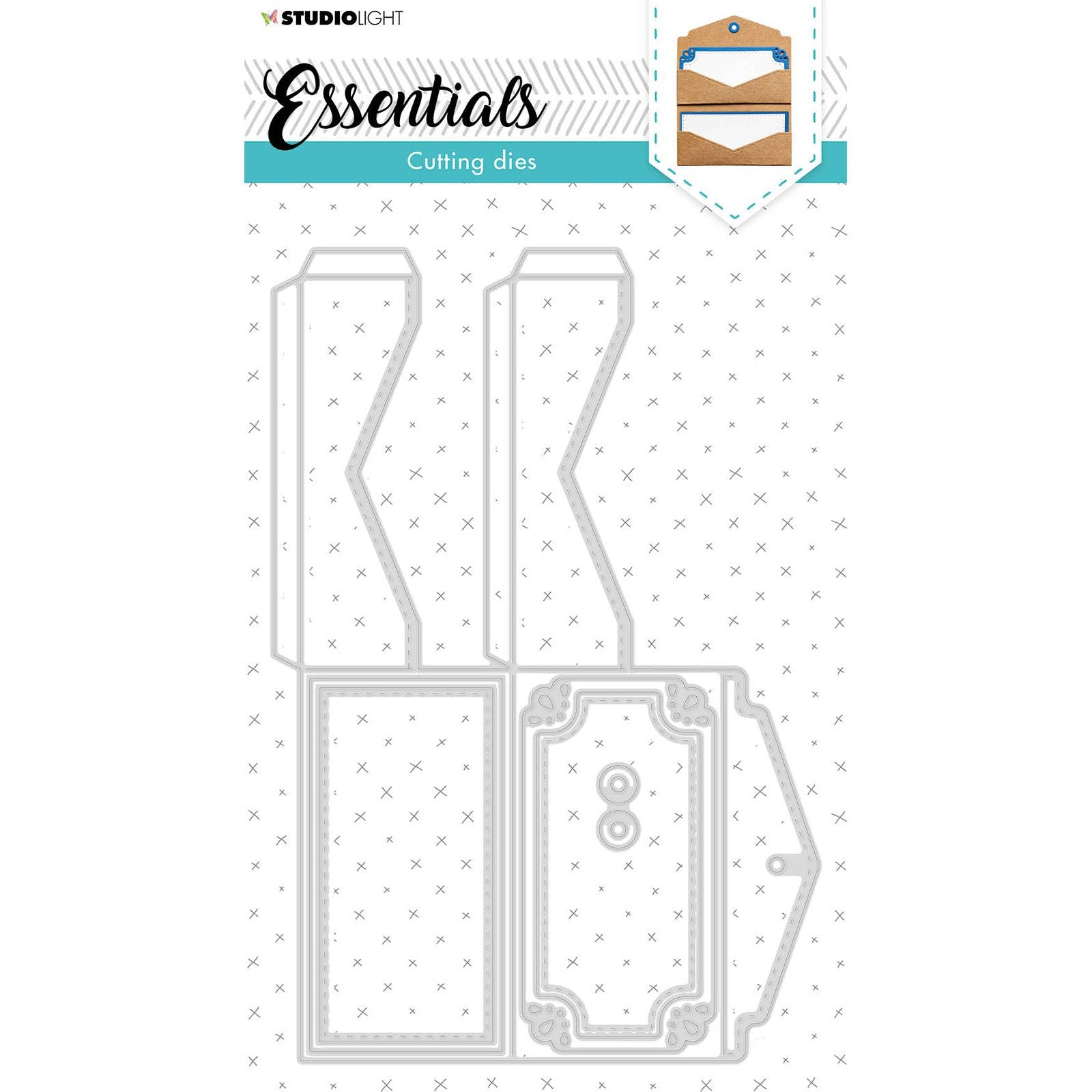Studio light • Essentiels gabarit de découpe enveloppe n°38