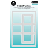 Studio Light • Matrices de découpe essentielles Carte en zigzag - afbeelding 1