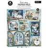 Studio Light • Bloc de création de cartes essentiel Winter Wonderland