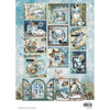 Studio Light • Bloc de création de cartes essentiel Winter Wonderland