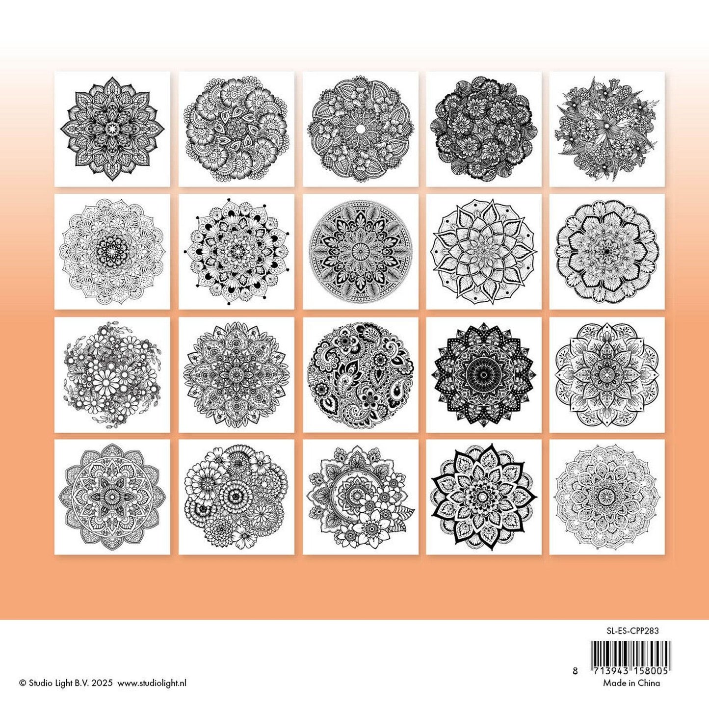 Studio Light • Coloriages essentiels mandala