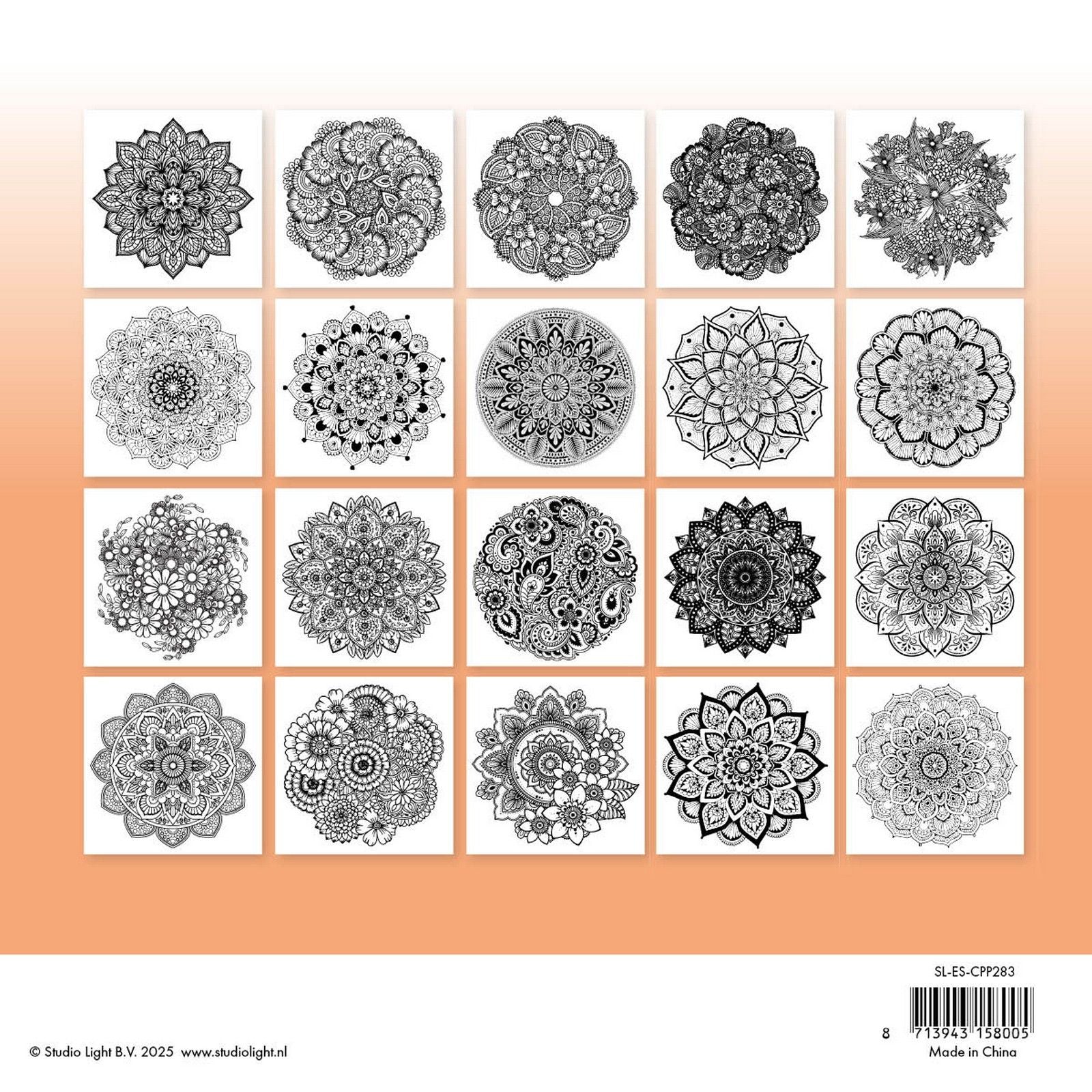Studio Light • Coloriages essentiels mandala