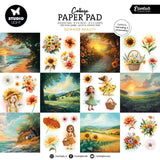 Studio Light • Bloc de papier pour collage essentiels, beauté d'été - afbeelding 1