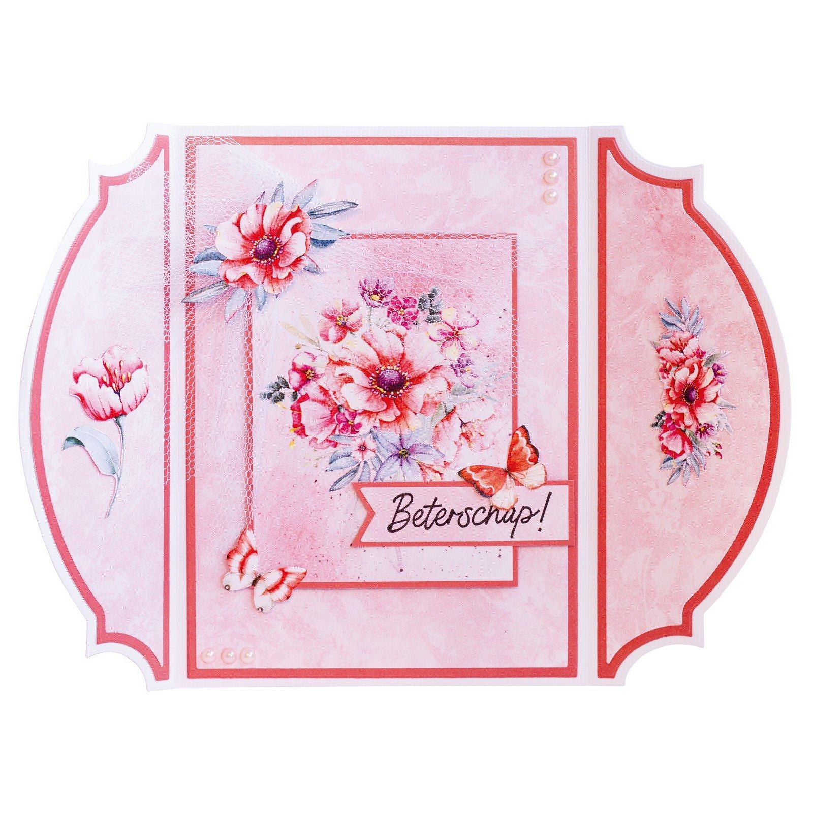 Studio Light • Essentials bloc de papier découpé fleurs sauvages