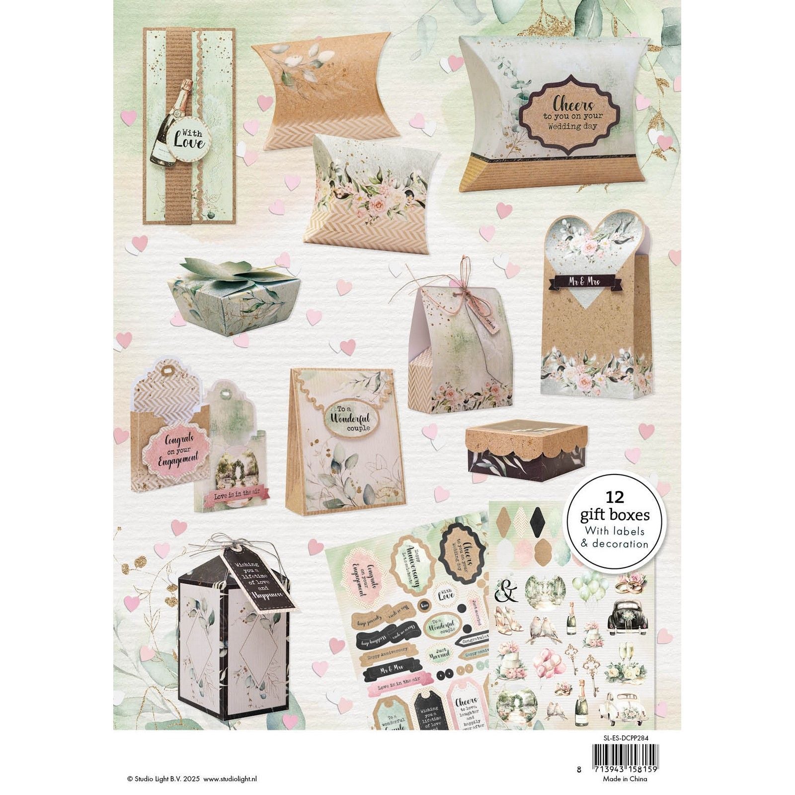 Studio Light • Essentiels bricolage coffrets cadeaux le jour du mariage
