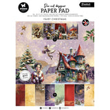 Studio Light • Essentials bloc de papier découpé Fée Noël - afbeelding 1