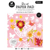 Studio Light • Bloc de papier découpé essentiel Bloom Butterfly