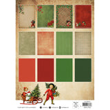 Studio Light • Essentiels bloc de papier design Noël vintage - afbeelding 2