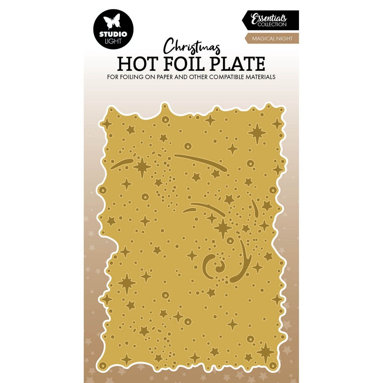 Studio Light • Essentials plaque chauffante nuit magique