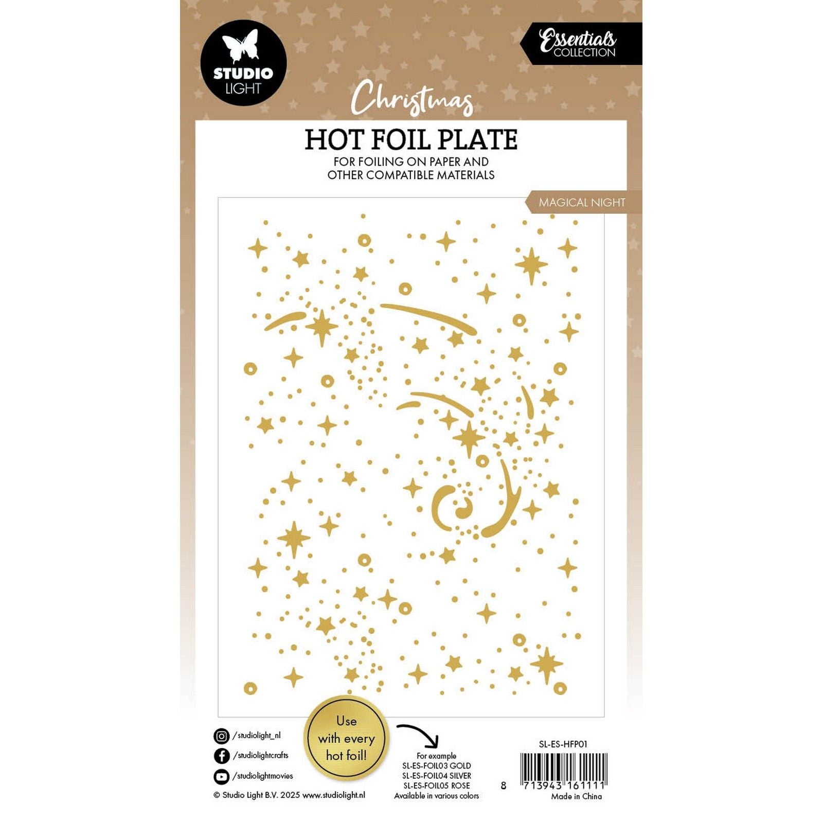 Studio Light • Essentials plaque chauffante nuit magique