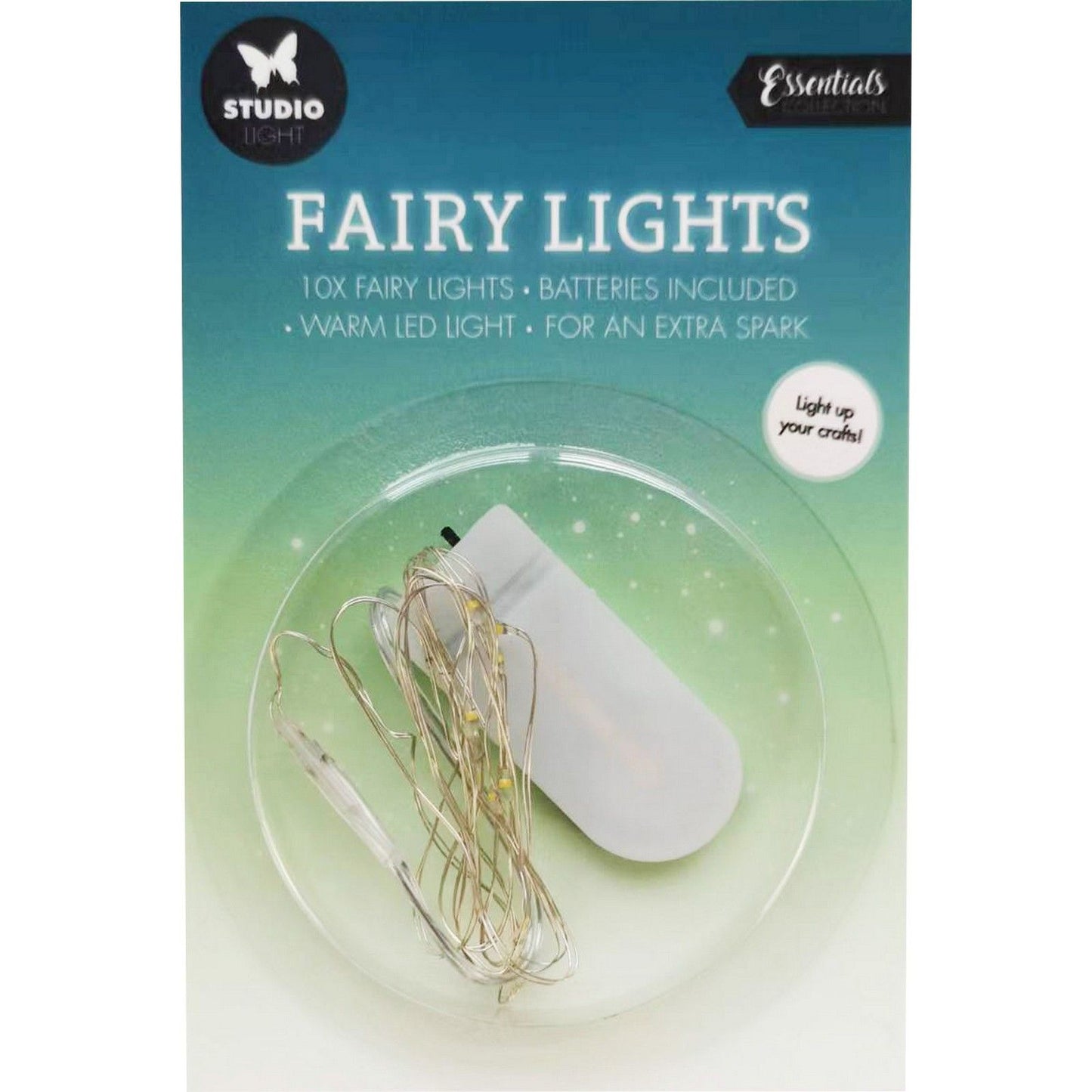 Lampe de studio • outils essentiels pour guirlande lumineuse, piles incluses