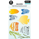Studio Light • Pochoir pour masque essentiel, poisson de l'océan - afbeelding 1
