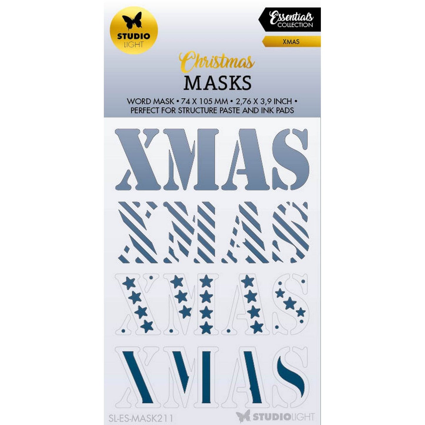 Lumière de studio • masque essentiel de Noël
