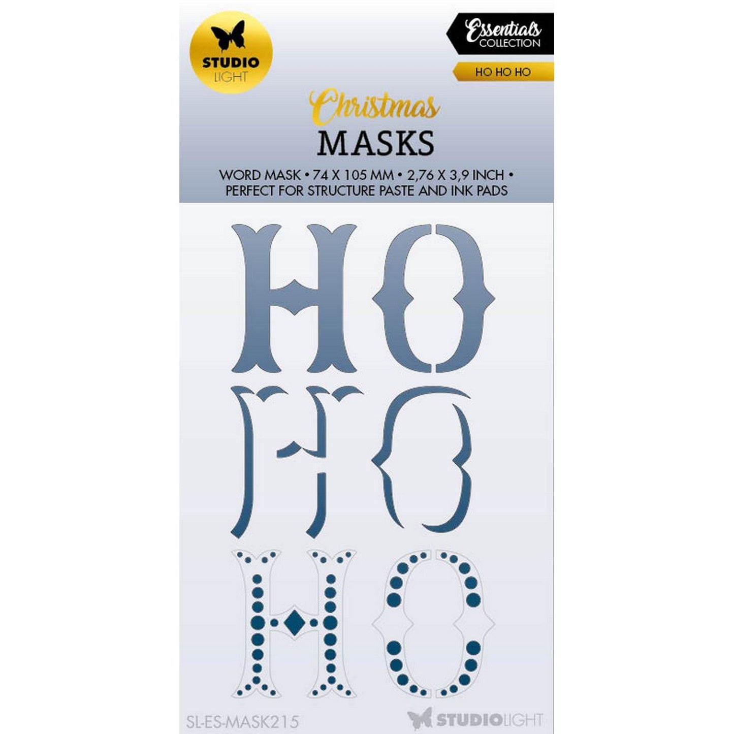 Studio light • masque essentiel hohoho