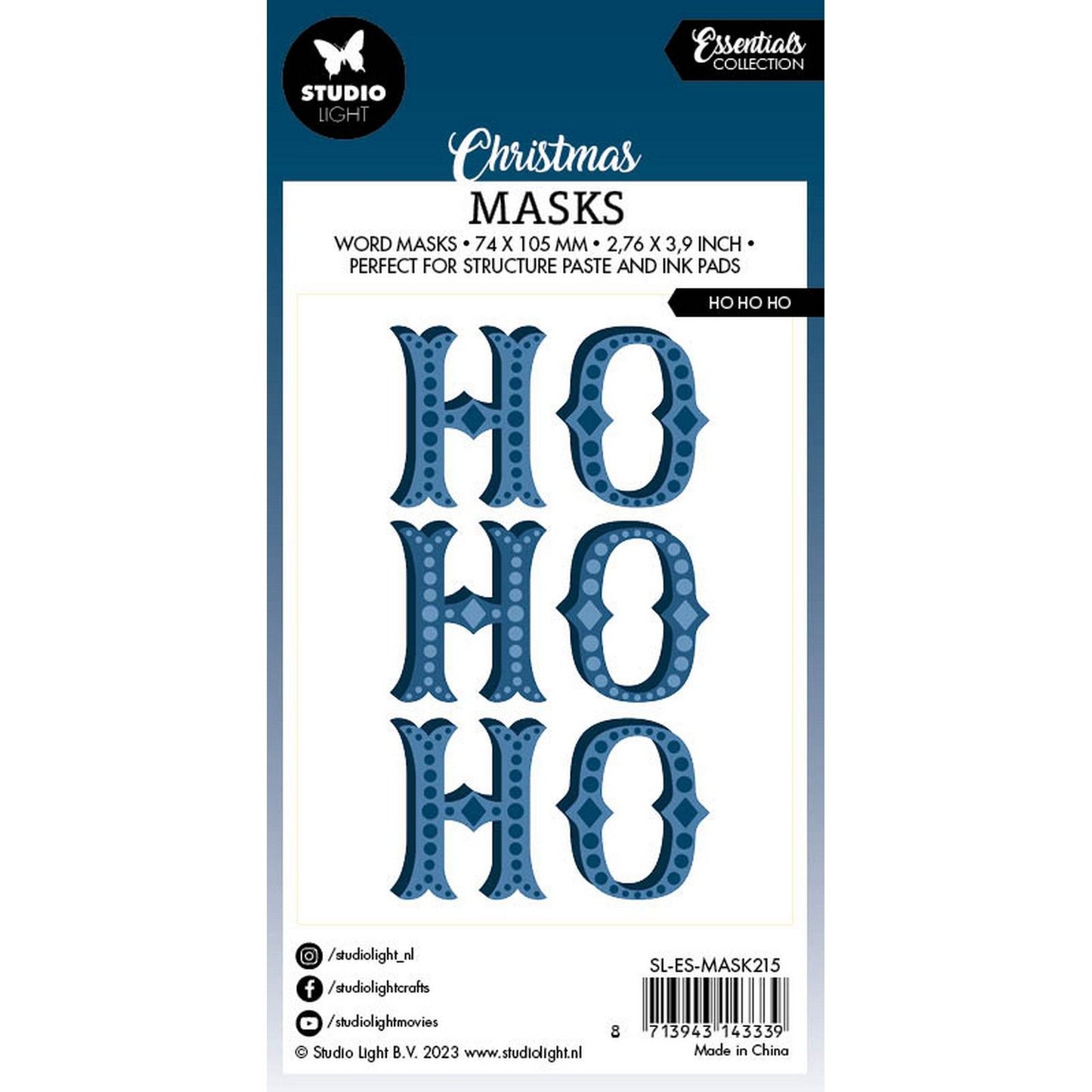 Studio light • masque essentiel hohoho