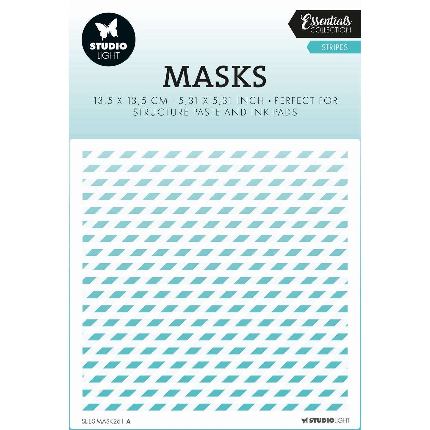 Studio Light • Rayures au pochoir pour masque essentiel