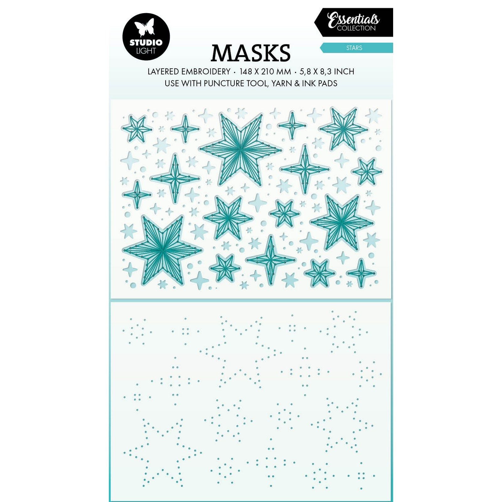 Studio Light • Essentiels outil de perforation masque étoiles