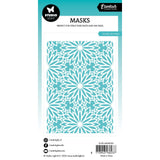 Studio light • pochoir de masque essentiel, fond floral - afbeelding 2