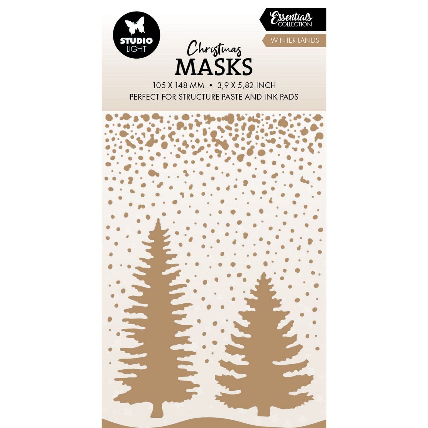 Lampe de studio • masque essentiel terre d'hiver