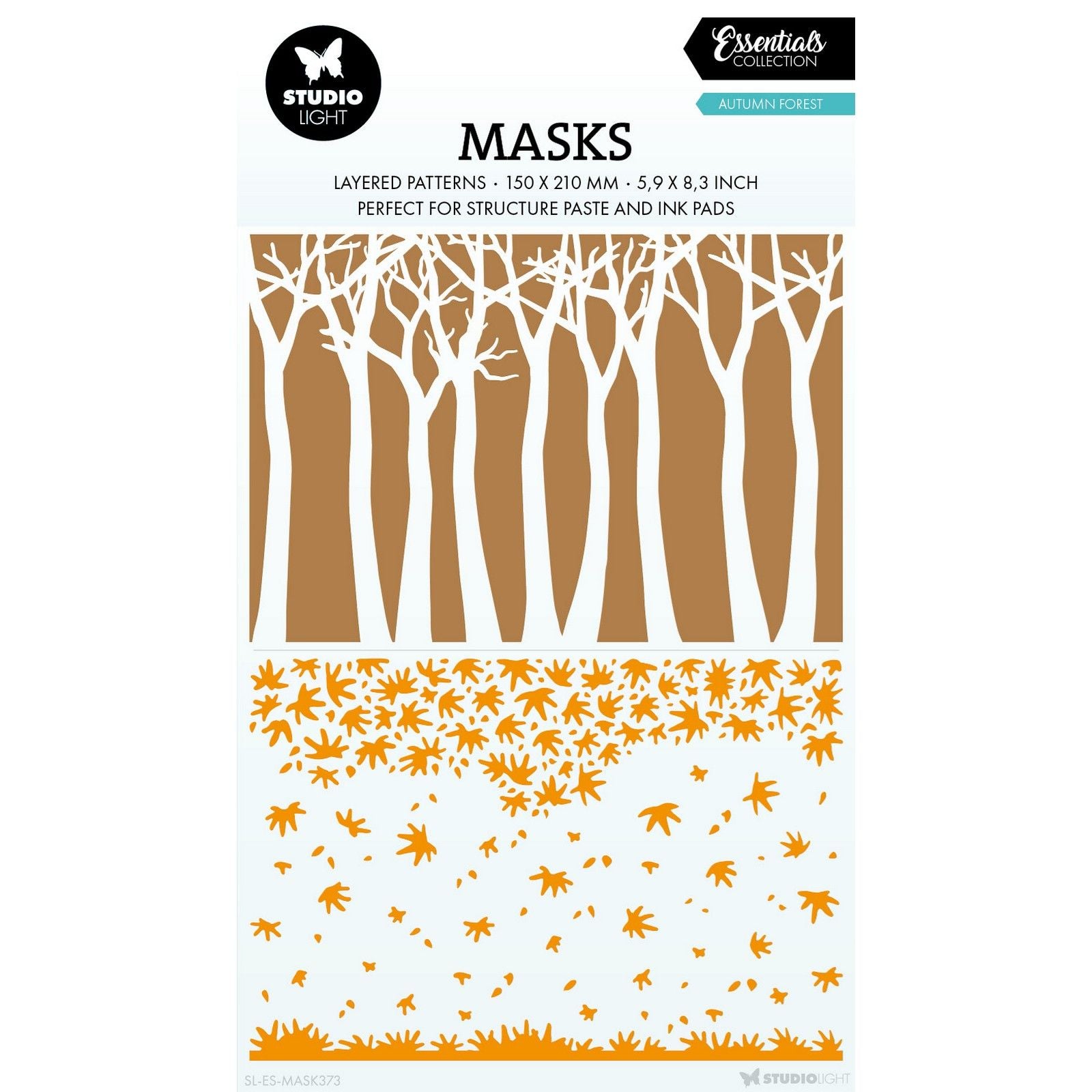 Studio light • masque essentiel forêt d'automne