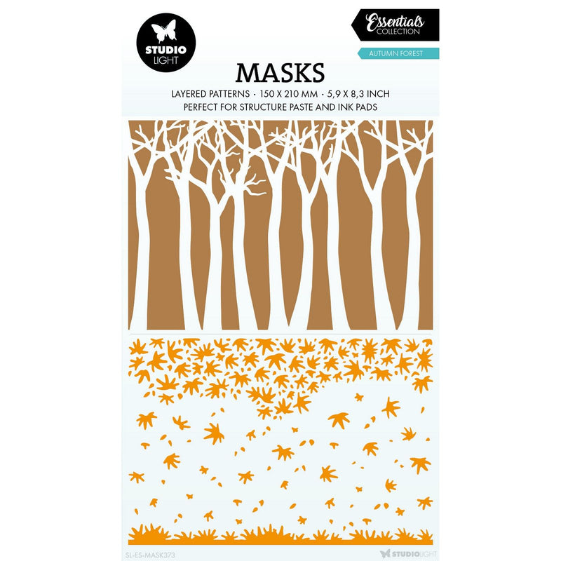 Studio light • masque essentiel forêt d'automne